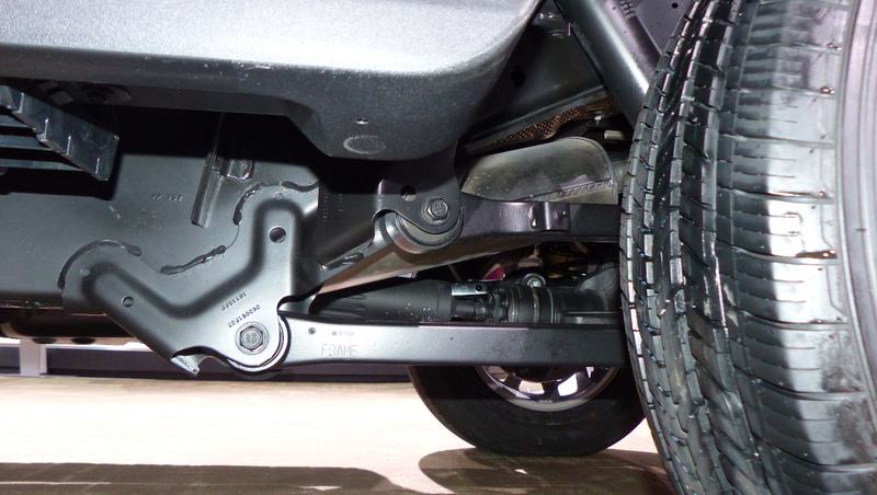 Illustration for article titled Here's a Close Look At Some of the 2020 Jeep Gladiator's Mechanical Bits